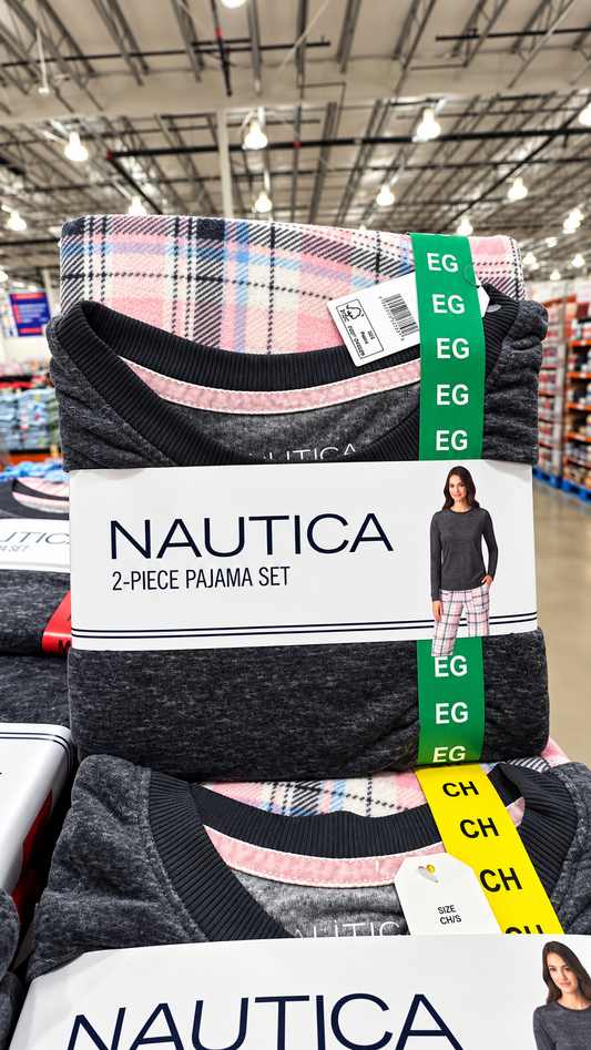🛏️ Pijama Nautica para dama 2 piezas