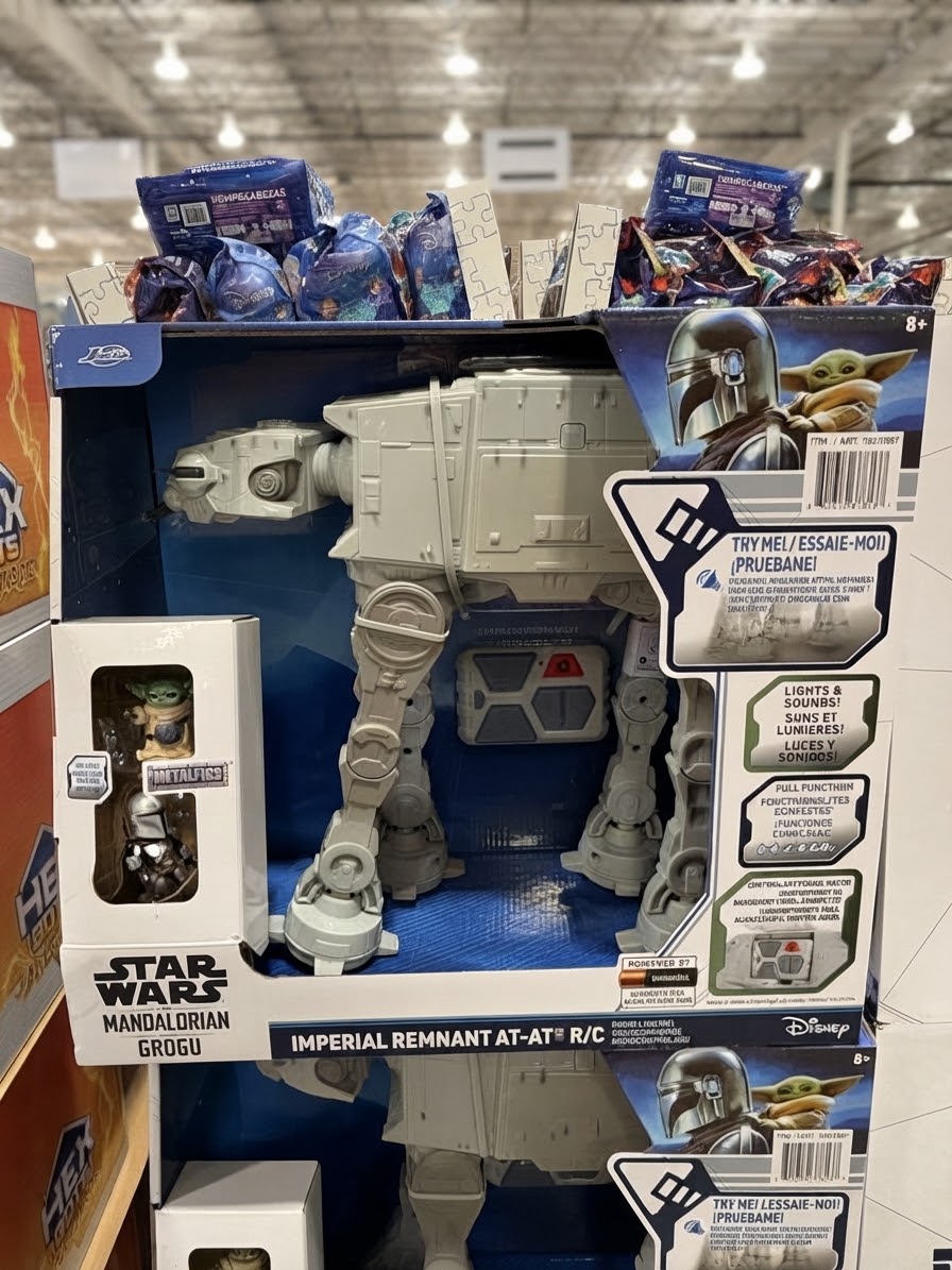 🚊Star Wars AT-AT Radio Control The Mandalorian