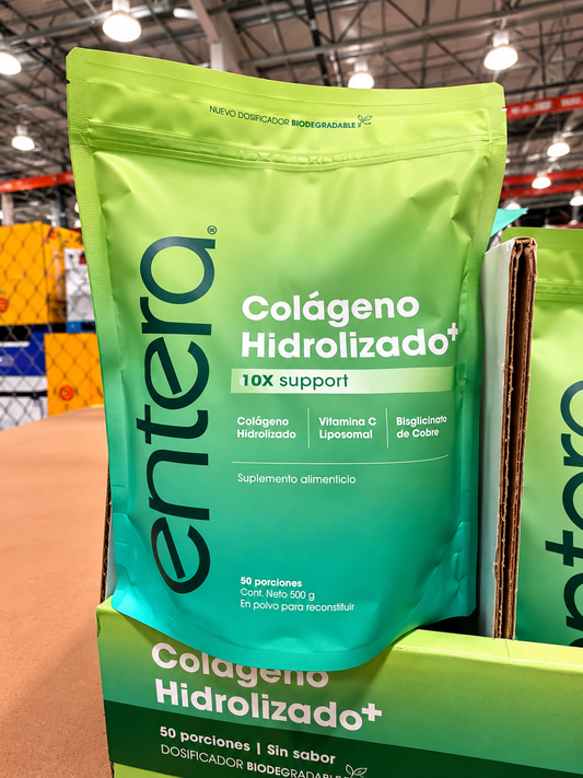 🦵Colágeno Hidrolizado+ Entera AOX Support 500 g