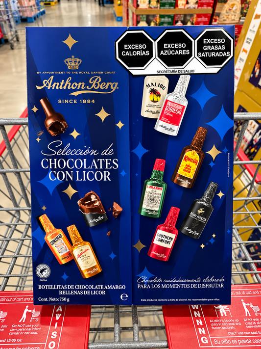 🥃 Anthon Berg Selección de Chocolates con Licor