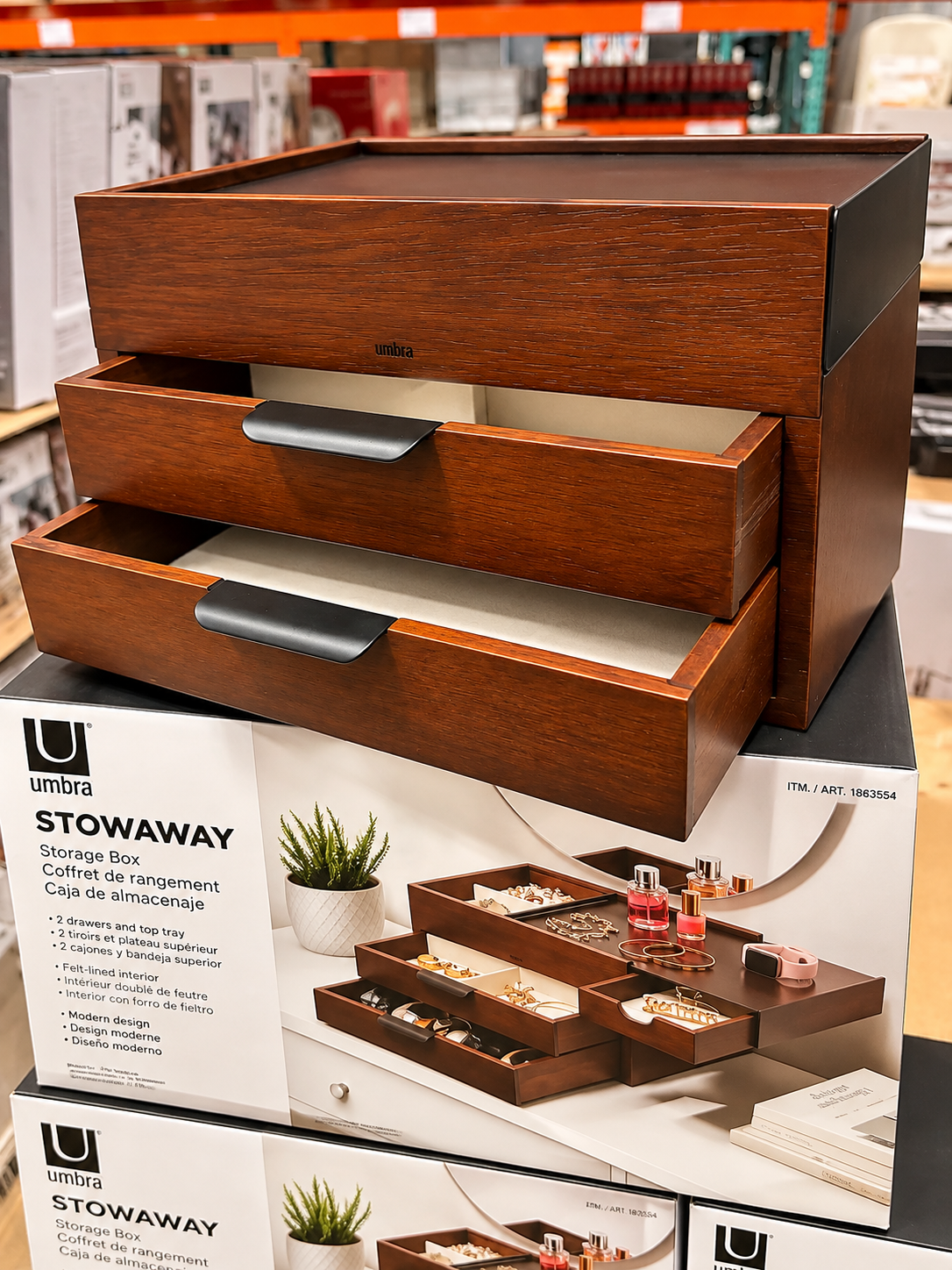 ✨Umbra Stowaway Joyero Organizador