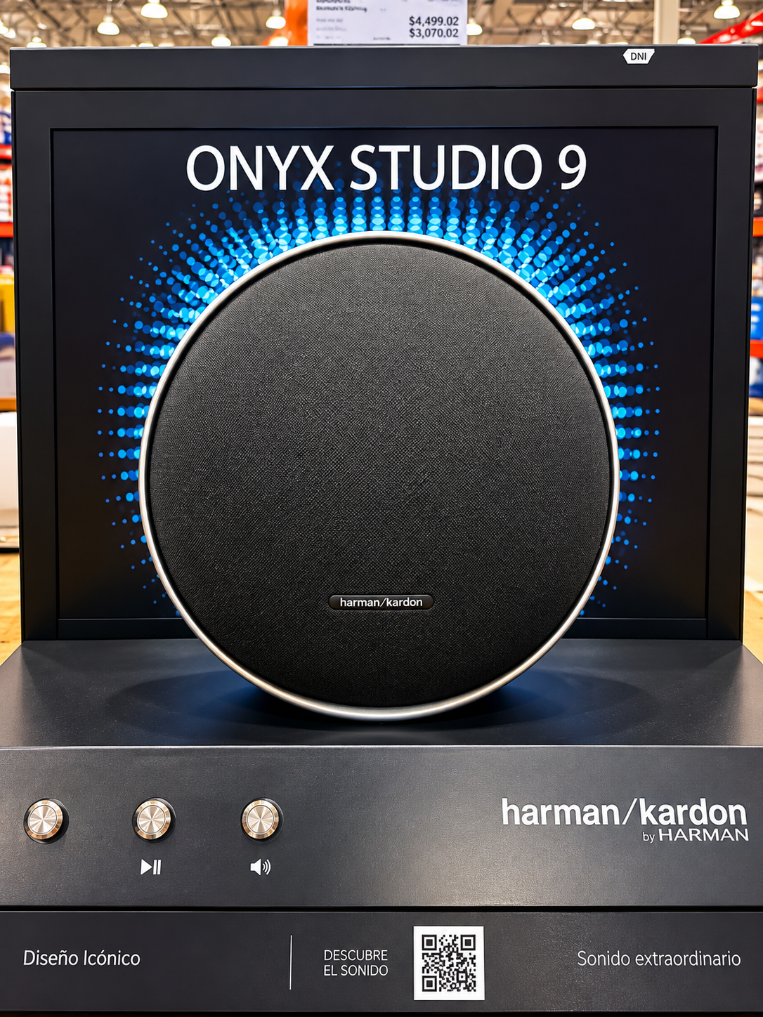 Bocina Harman Kardon Onyx Studio 9 Bluetooth