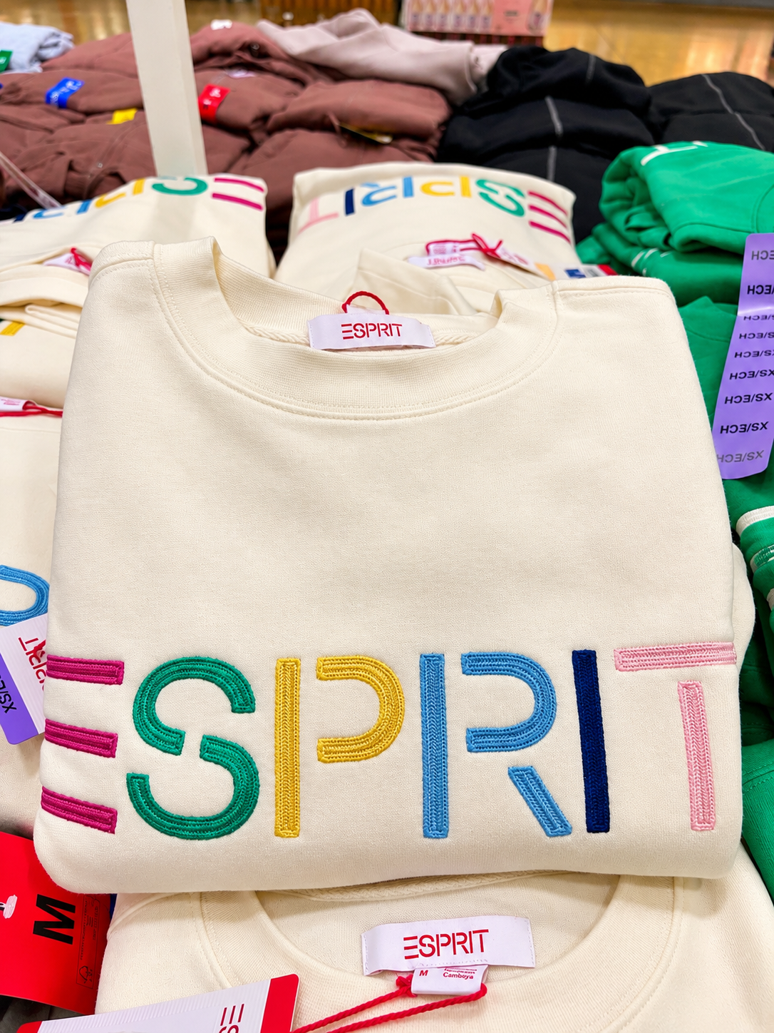 👚 Sudadera Esprit para Dama