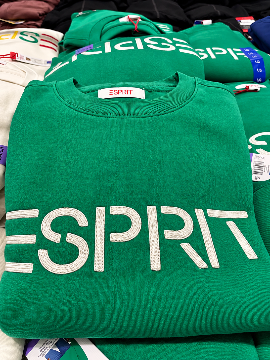 👚 Sudadera Esprit para Dama