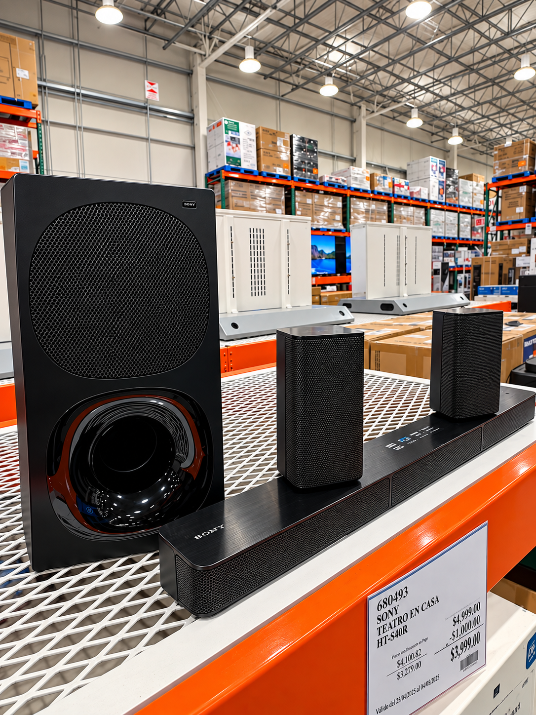 🔊 Sony Teatro en Casa HT-S20R