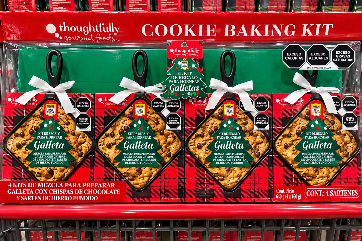 🍪 Nestlé Kit de Regalo para Hornear Galletas